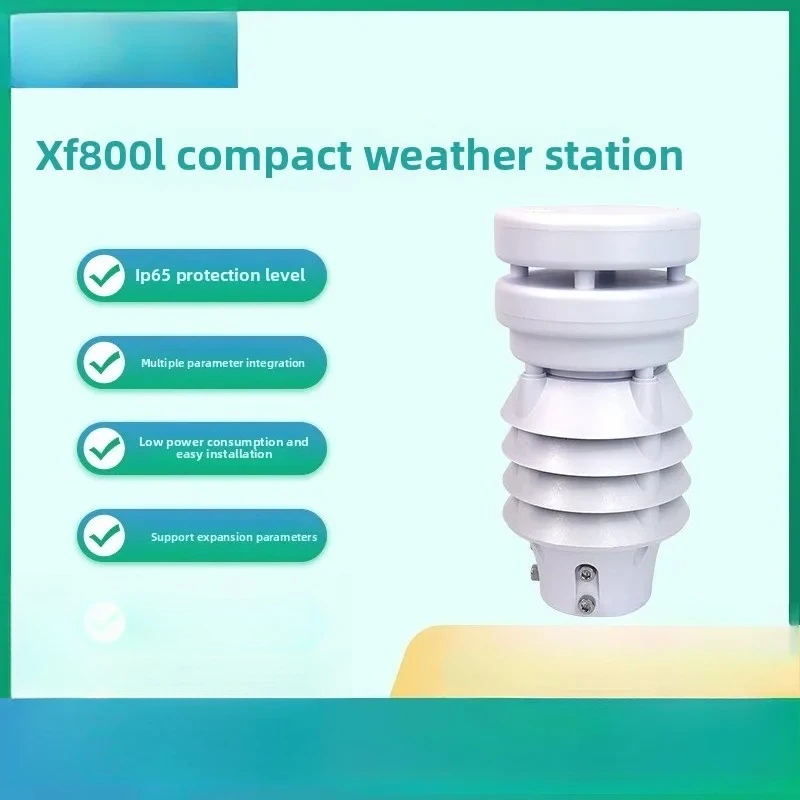 XF800L eight-element weather station fully automatic integrated meteorological ship smart environmen