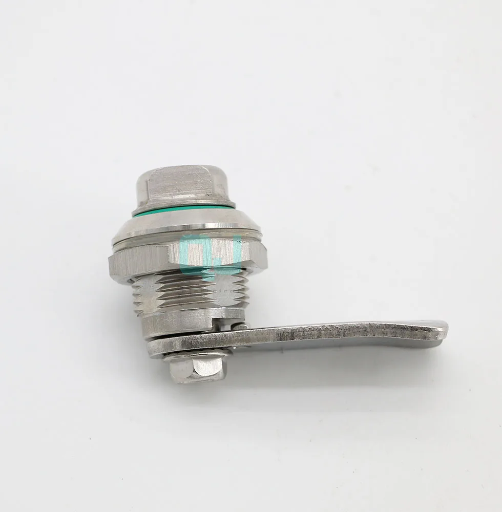 

Замок для шкафа/ящика 705, шестигранный, из нержавеющей стали 304, для электрических шкафов, распределительных коробок, мусорных баков, с поворотным механизмом