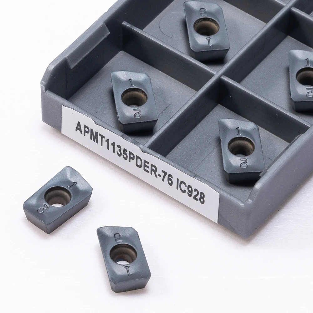 HM90 APKT1003 APKT1604 Chdcnd IC908 Xay Cắt Dụng Cụ Xoay APMT1135 IC928 CNC Mặt Tiện Carbide Dạng APKT 1003 1135 1604