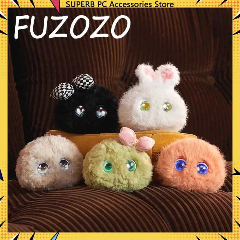 Fuzozo AI compañero emocional Robot tendencia regalo cinco juguetes ai sistema de memoria biomimético interacción Robot dibujos animados regalos de navidad