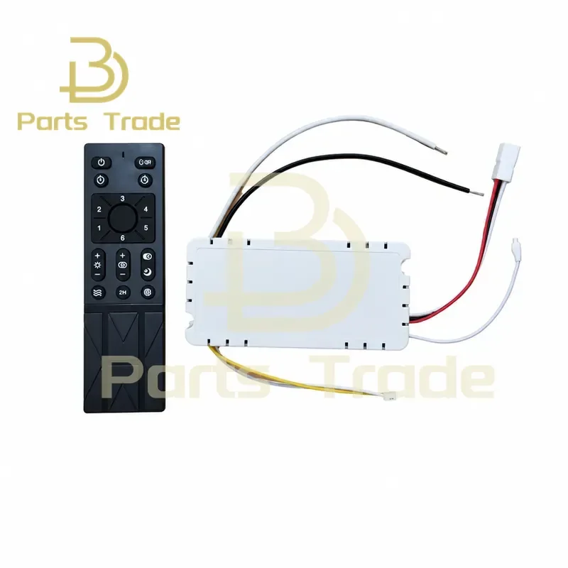 For 1PCS 24V DC Ceiling Fan Light Remote Controller XH-FS 6 Speed Variable Frequency