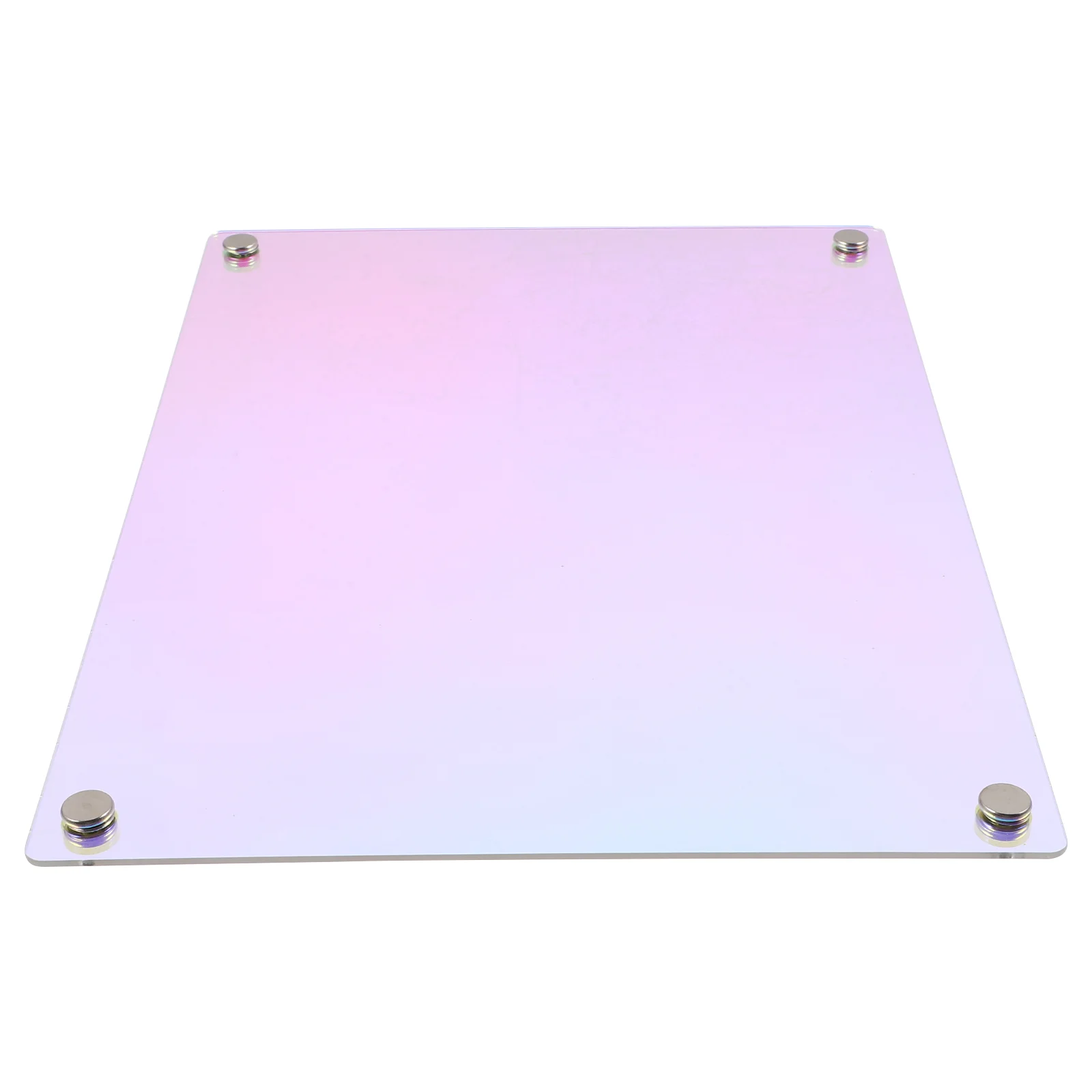 Magnet Erasable Writing Board Fridge Colored Acrylic Dry Erase Planner Colorful Office Refrigerators