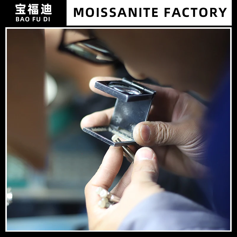 Marquise Moissanite D Color FL Clarity Loose Diamond