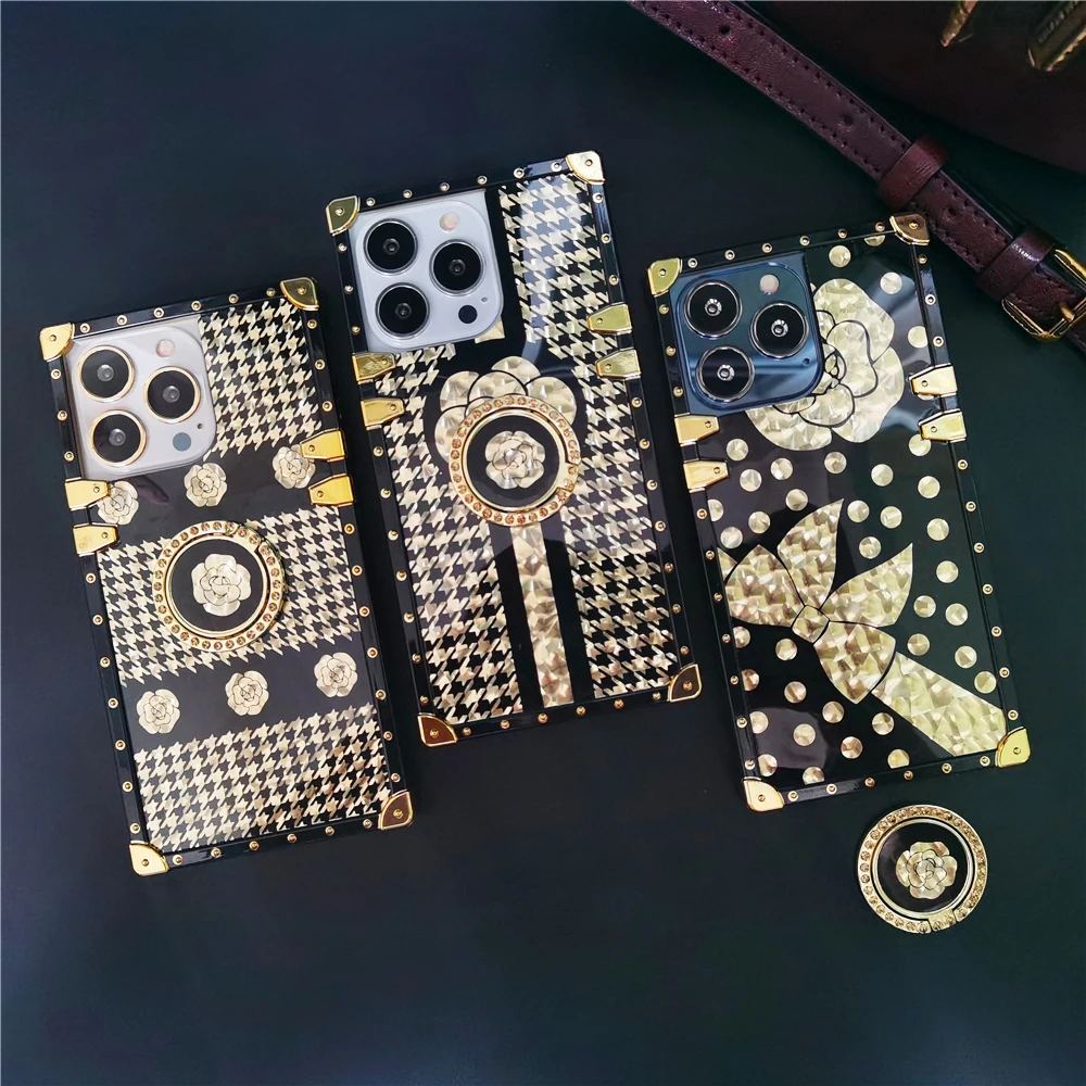 

Luxury Glitter Gold Rose Flower Cover Retro Soft Shockproof Women Phone Case for Redmi Note 14 pro 14C 13 11 10C 13C 12C POCO A3
