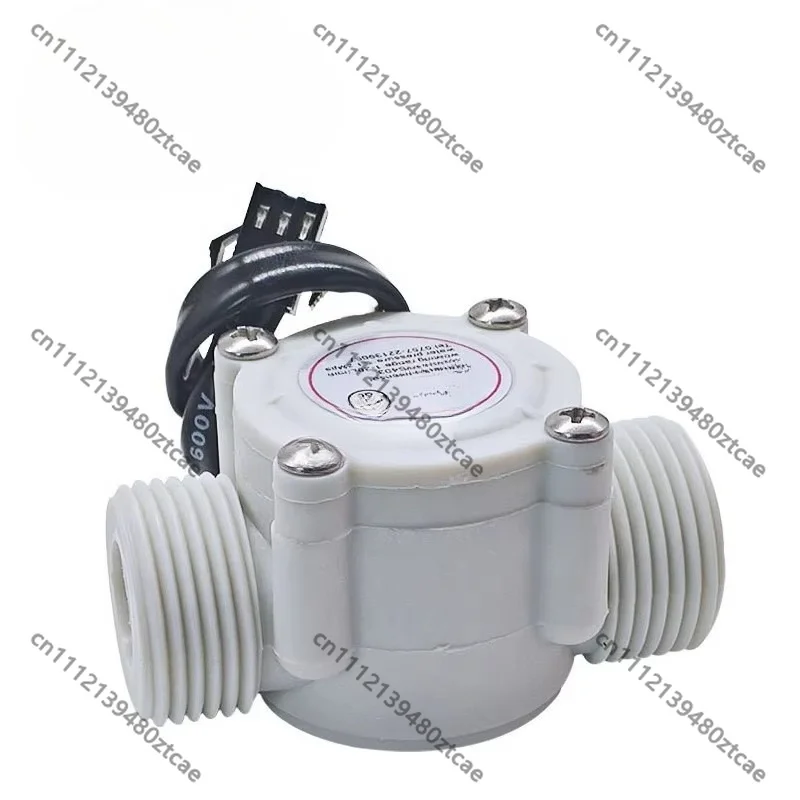 High Quality G3/4" YF-S403 Hall Effect Magnetic Water Flow Sensor, Plastic Liquid Flow Meter, OEM Customizable
