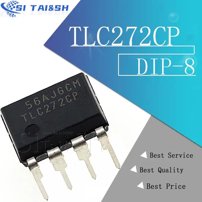 10PCS TLC555CP TLC555 DIP DIP-8 TL555CP TLC272CP TLC277CP TLC372CP TLC2262CP TLC2262 TLC2272CP TLC2272 TLC272