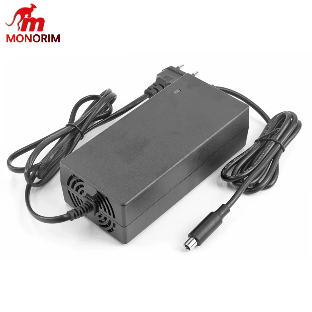 

Monorim EC01 54.6V 2A Charger for 48v Battery Pasted CE FCC for Ninebot Max G30/Xiaomi M365 Pro Electric Scooter