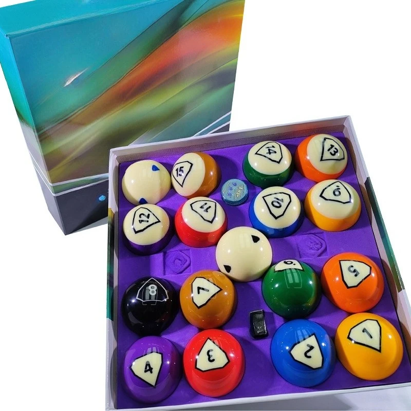 

16A crystal ball, billiards, Chinese style, standard, sixteen colors