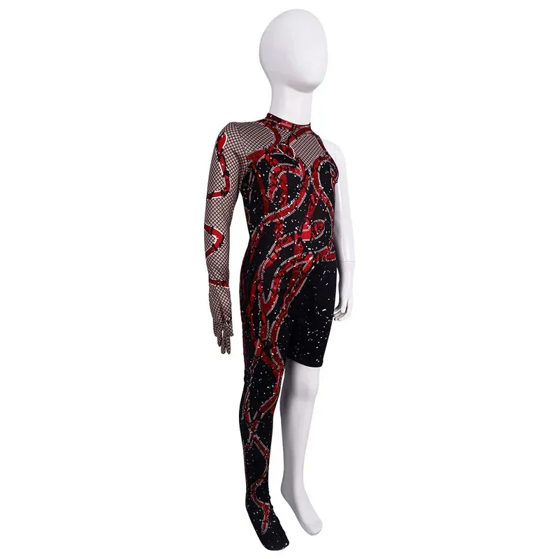 CyAnime Singer Singing Cosplay Costume Taylor Cosplay Suit Swift Dance Jumpsuit Zentai Romper Halloween Party Bodysuit Suit