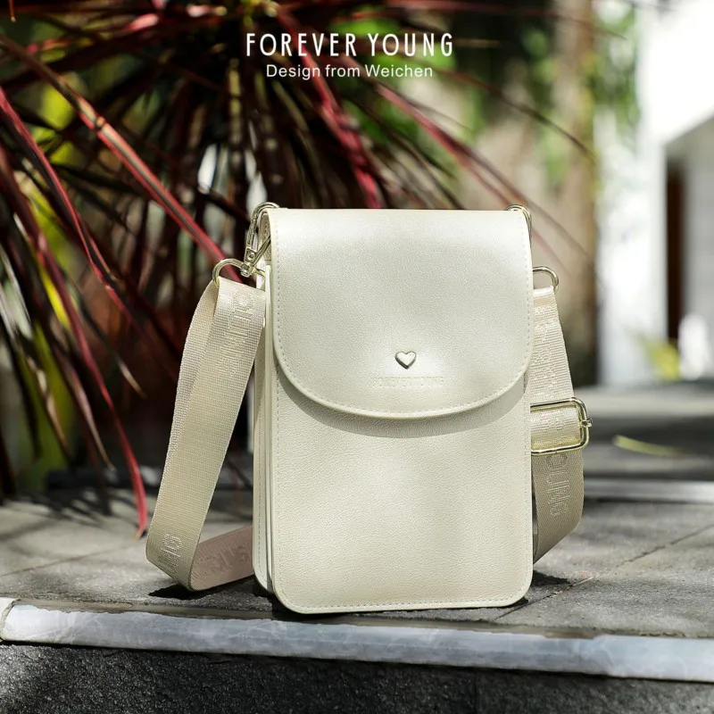 

Ladies' fashionable large-capacity crossbody bag,high-end phone storage bag, daily commuting single-shoulder bag, bolsa femimina