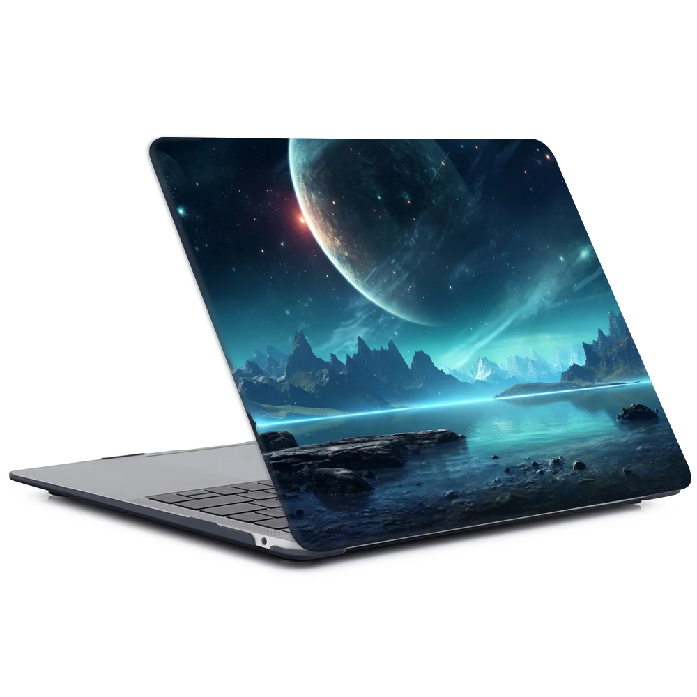 

Чехол для ноутбука Vast Starry Sky для MacBook Pro 14 M1 2021, модель A2442 M2 M3 14,2 16,2, твердый корпус для MacBook Air 15, чехол с принтом
