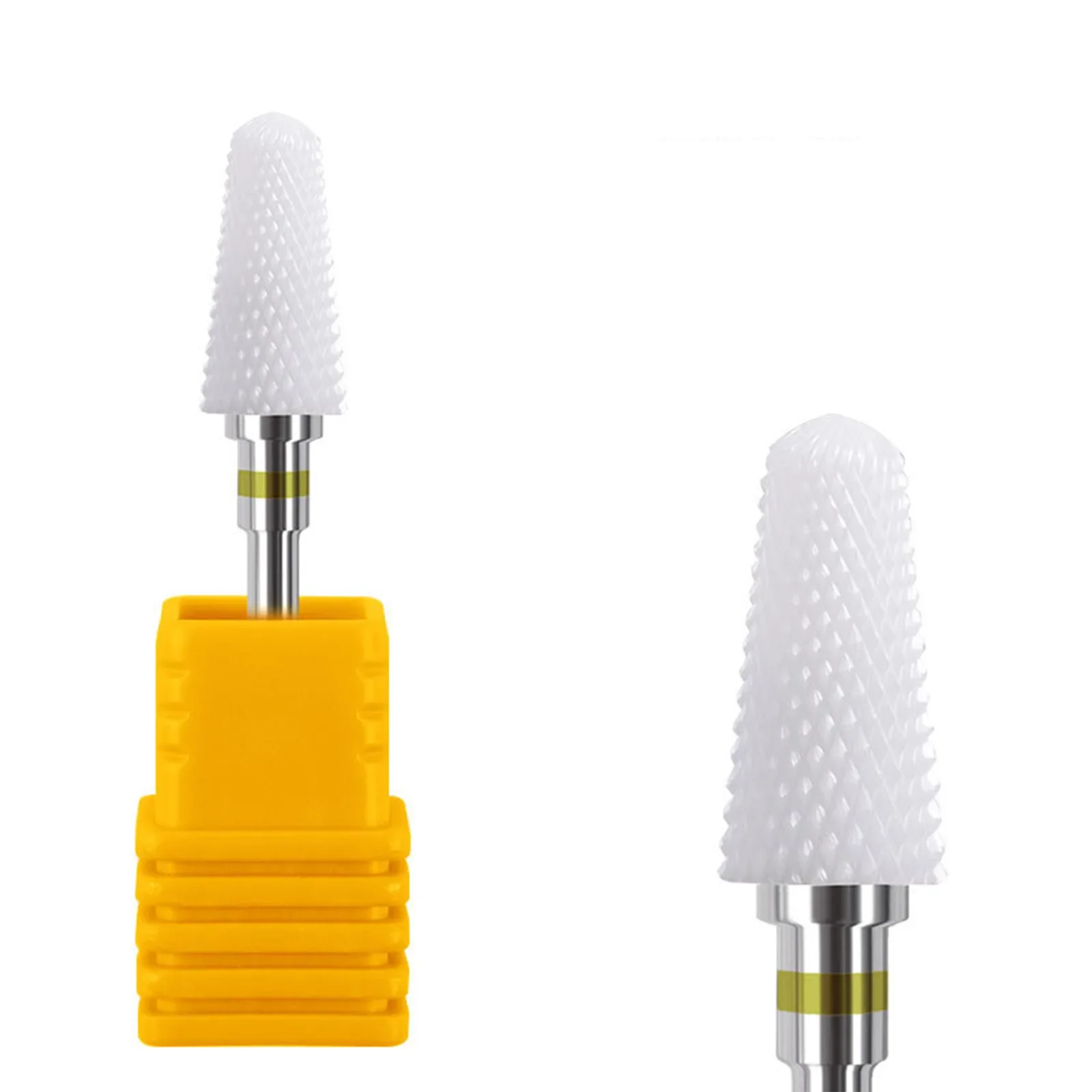 Forets à ongles en céramique, perceuse électrique, coupe-ongles, accessoires, outils pour manucure et pédicure