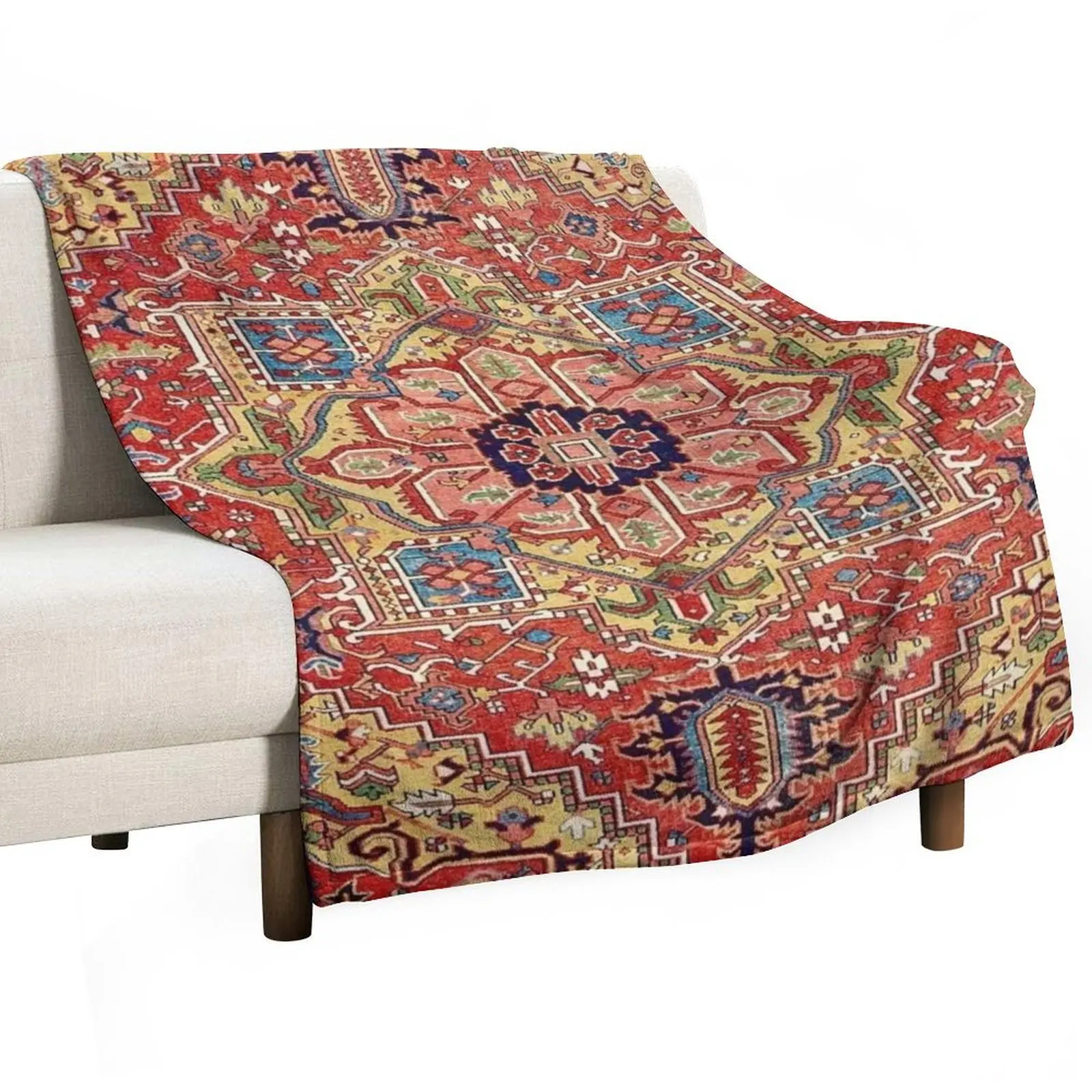 Vintage Antique Persian Carpet Throw Blanket Luxury Brand funny gift sofa bed Blankets