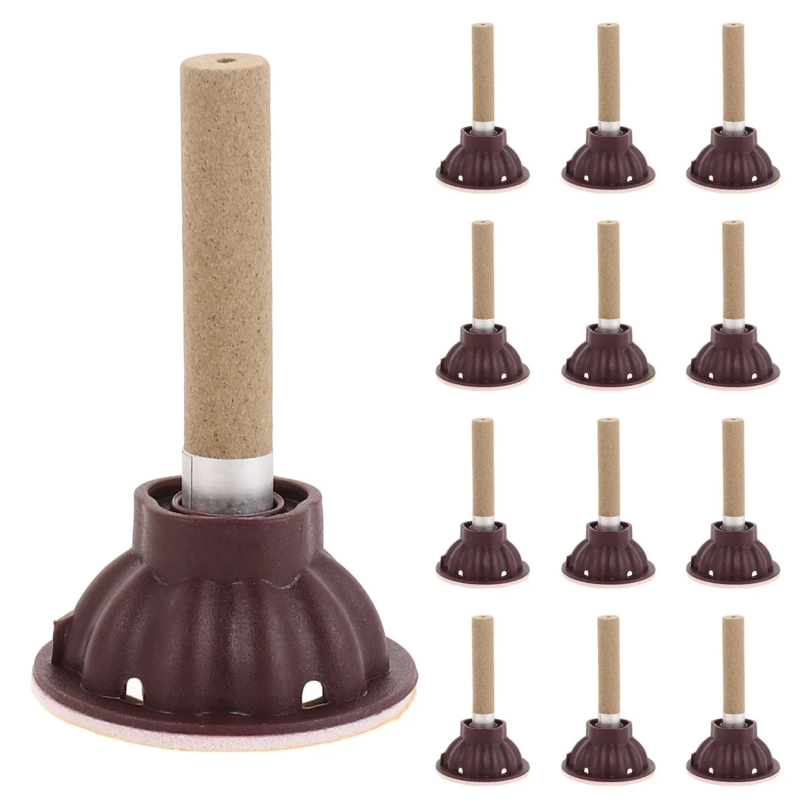 

50 шт. трубок для моксотерапии, ручной работы, из чистого мокса-материала, для традиционной акупунктурной терапии, прогревания меридианов, массажа и расслабления тела