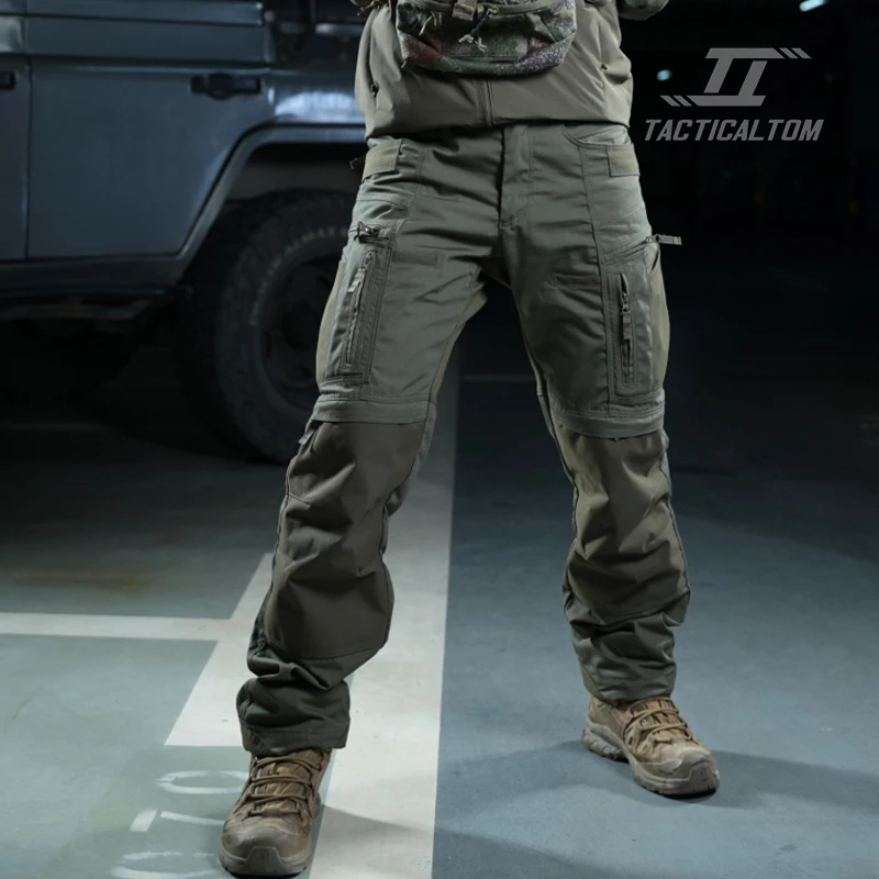 

Тактические брюки Tactical Tom RG Rangers Green UF P P40 для города и активного отдыха, для альпинизма и походов, с множеством карманов