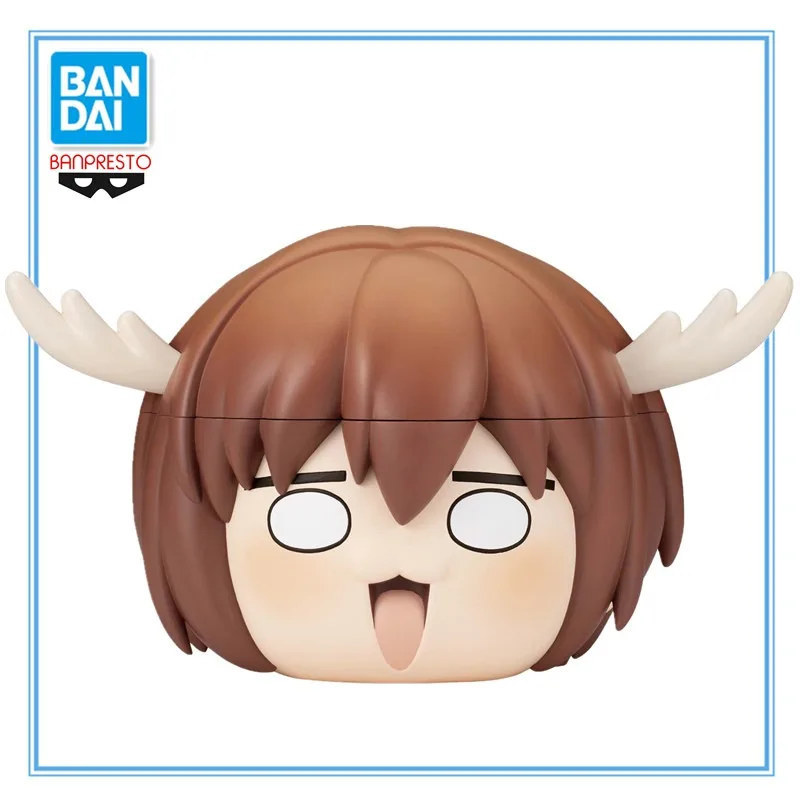 

In Stock Original BANDAI BANPRESTO Shikanoko Noko Storage Box Pvc 13cm Anime Character Model Collection Toys Gifts