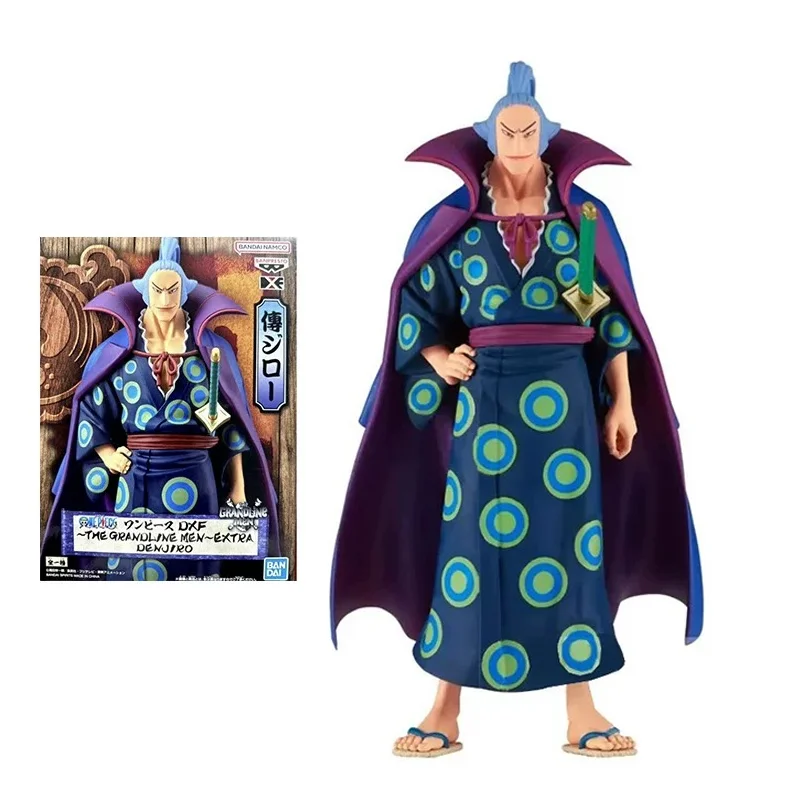 

Оригинальная коробка Bandai, цельный цельный DXF Great Way Wano Country Korjiro, настольные украшения, коллекция подарков