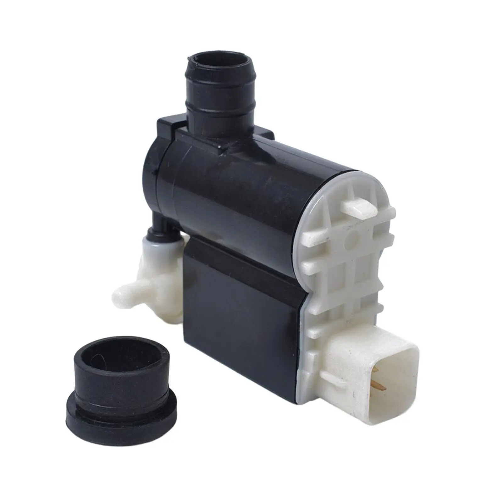 

Double Outlet Windscreen Washer Pump Windscreen Wipers Part For Hyundai I10 I30 Ix20 Tucson OEM98510-25100 Car Accessories