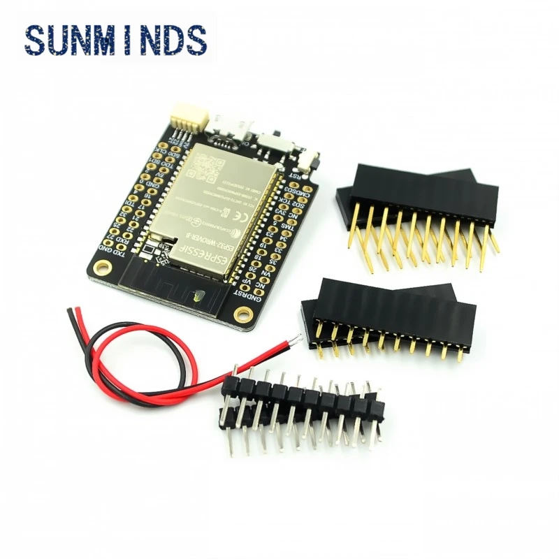 Mini32 ESP32-WROVER-B PSRAM Wi-Fi For Bluetooth Module Development Board for TTGO T7 V1.4