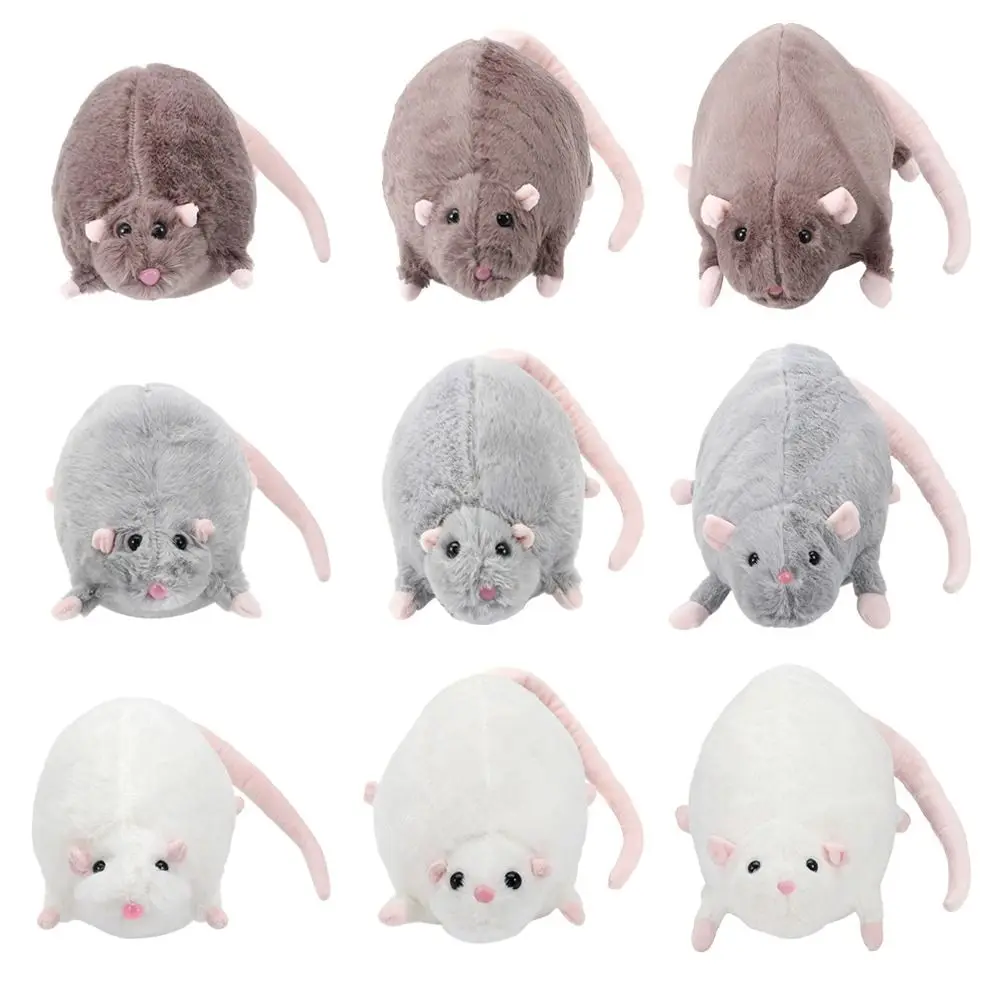 الإبداعية 30/45/90 سنتيمتر دمية الماوس الكرتون المتضخم زهرة فرع الفئران دمية لينة أفخم الحيوان الشكل الاطفال هدية عيد ميلاد #1