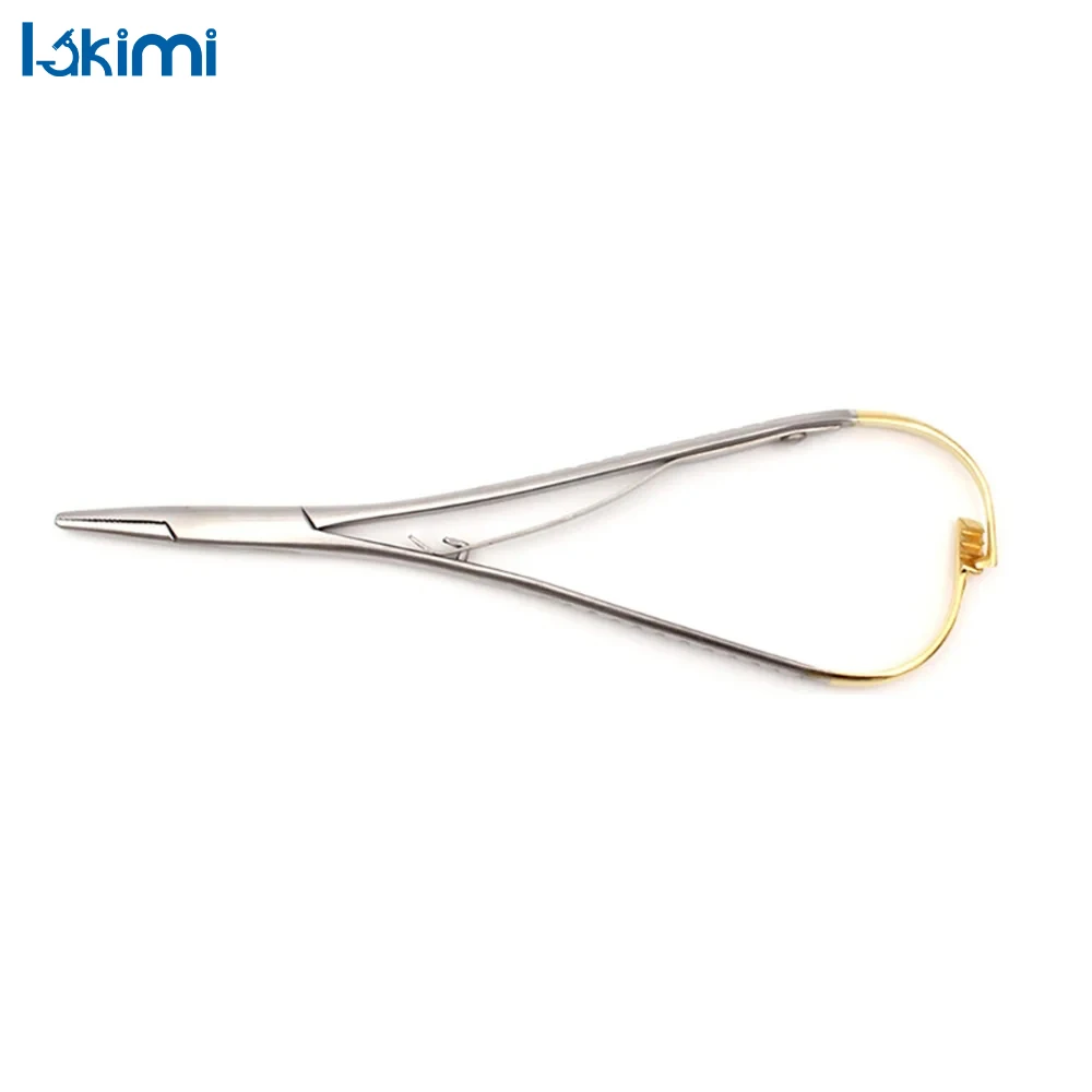 

Игольчатый держатель Mathieu из нержавеющей стали — стандартный пинцет для стоматологических ортодонтических инструментов LK-AA109