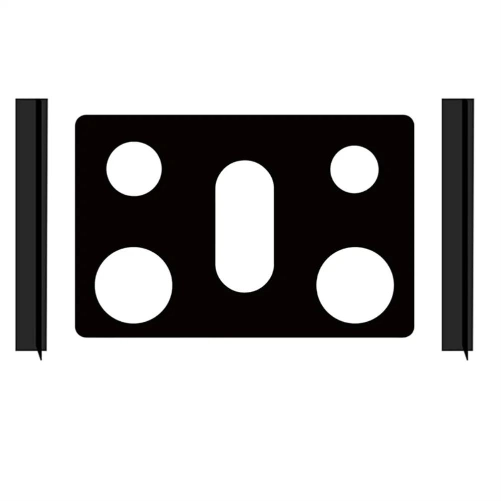 

Многоразовая защитная накладка на конфорку плиты, не требующая стирки, боковая защита, наполнитель щелей из ПТФЭ и силикагеля для газовых плит, термостойкость 230°C