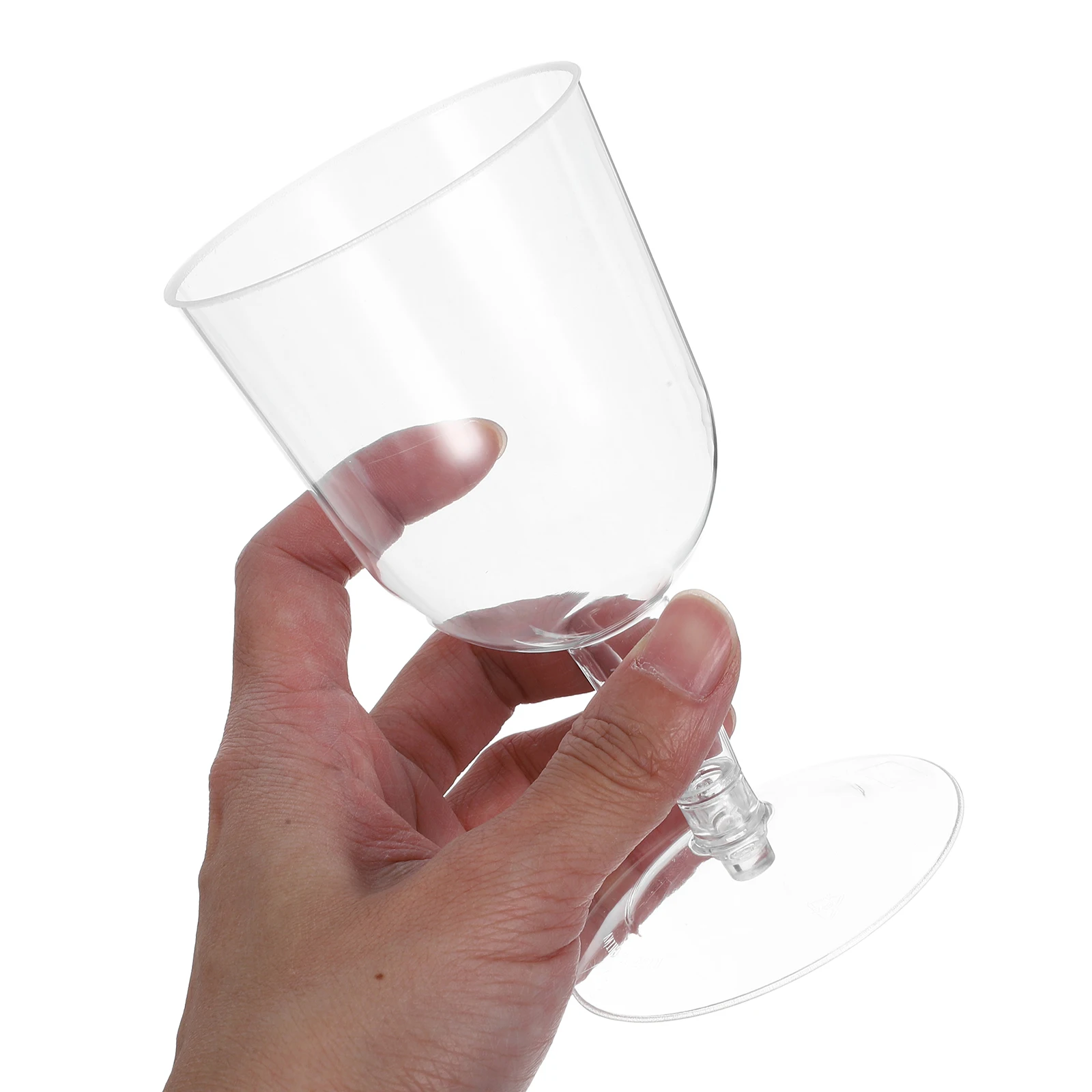 

24pcs Cups Clear Disposable for Party Wedding Birthday Christmas Beverage Party Cups Family Bar Use