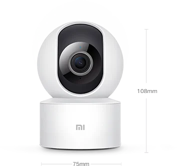 Xiaomi Mi Home Security Camera 360° 1080P SE Global Smart Camera Security Protection AI Human Detection WiFi