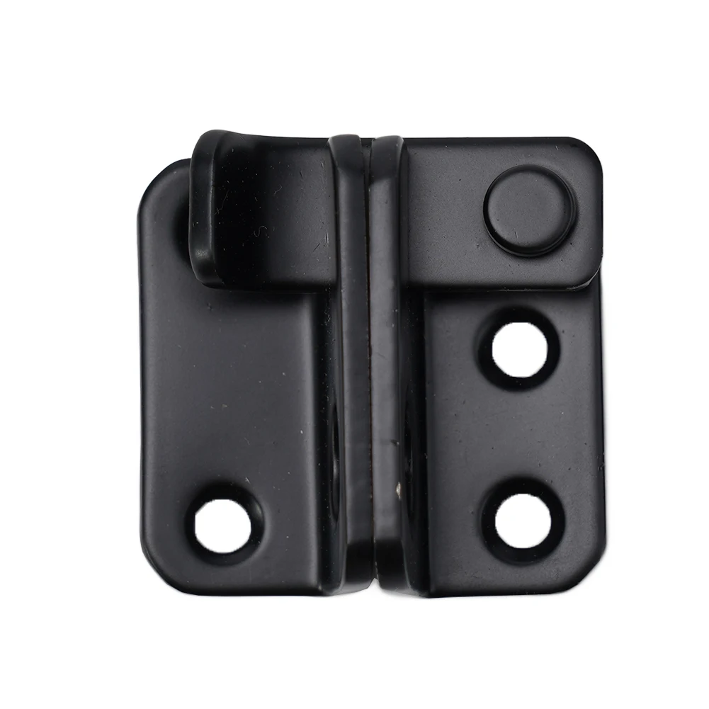 Sliding Barn Door Latch Door Locks Guard Latch Bolt Prong Door Latch Hardware Roller Catches Cupboard Cabinets