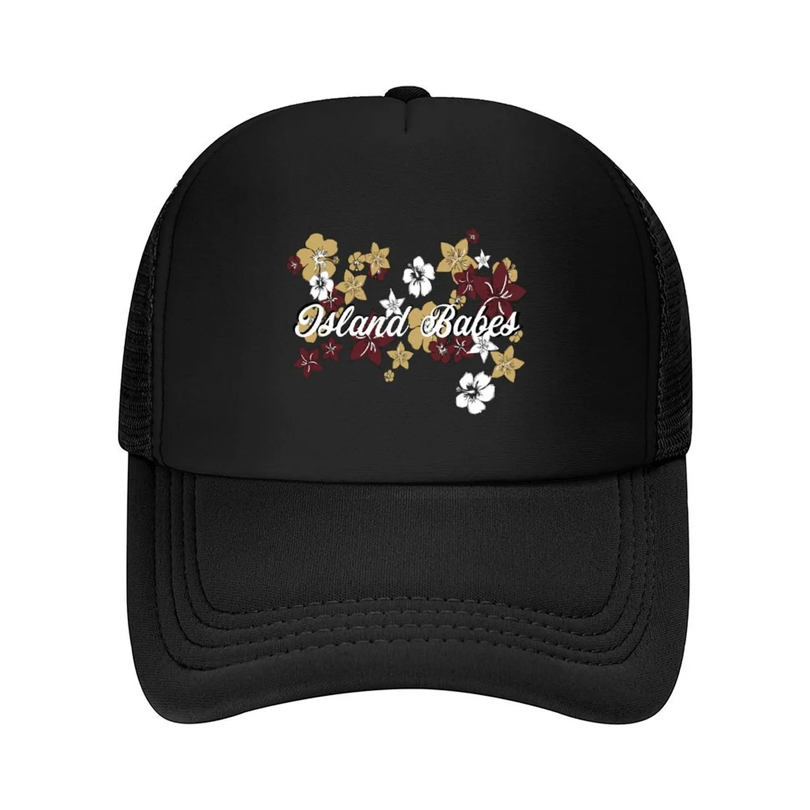 

Sping Collection Island Babes Baseball Cap funny hat custom Hat hats on offer Unique hats Female Men's