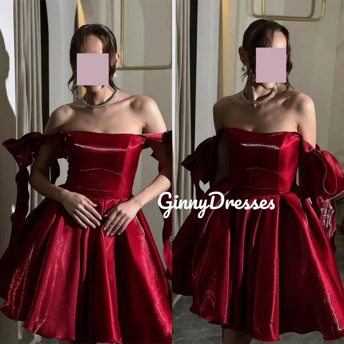 

A-Line Organza Customize Wedding Party Dress Off-The-Shoulder Ruffle Floor-Length Dresses For Prom Zipper Up Sleeveless Vestidos