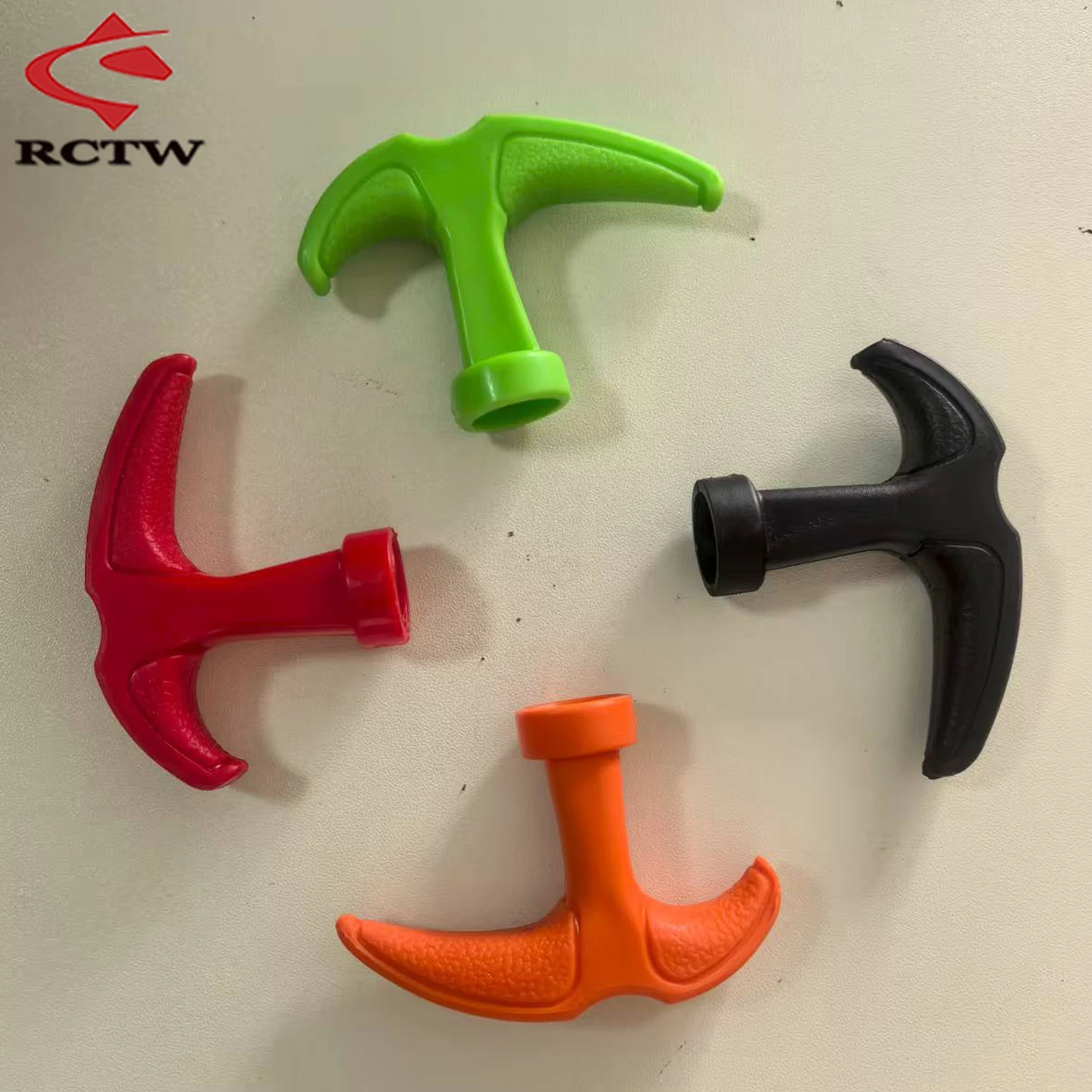 Legering of Plastic Pull Starter Handvat 1 st voor 1/5 HPI ROFUN ROVAN KM BAJA Losi 5ive T FG GoPed Redcat 23cc-71cc Motoren Onderdelen