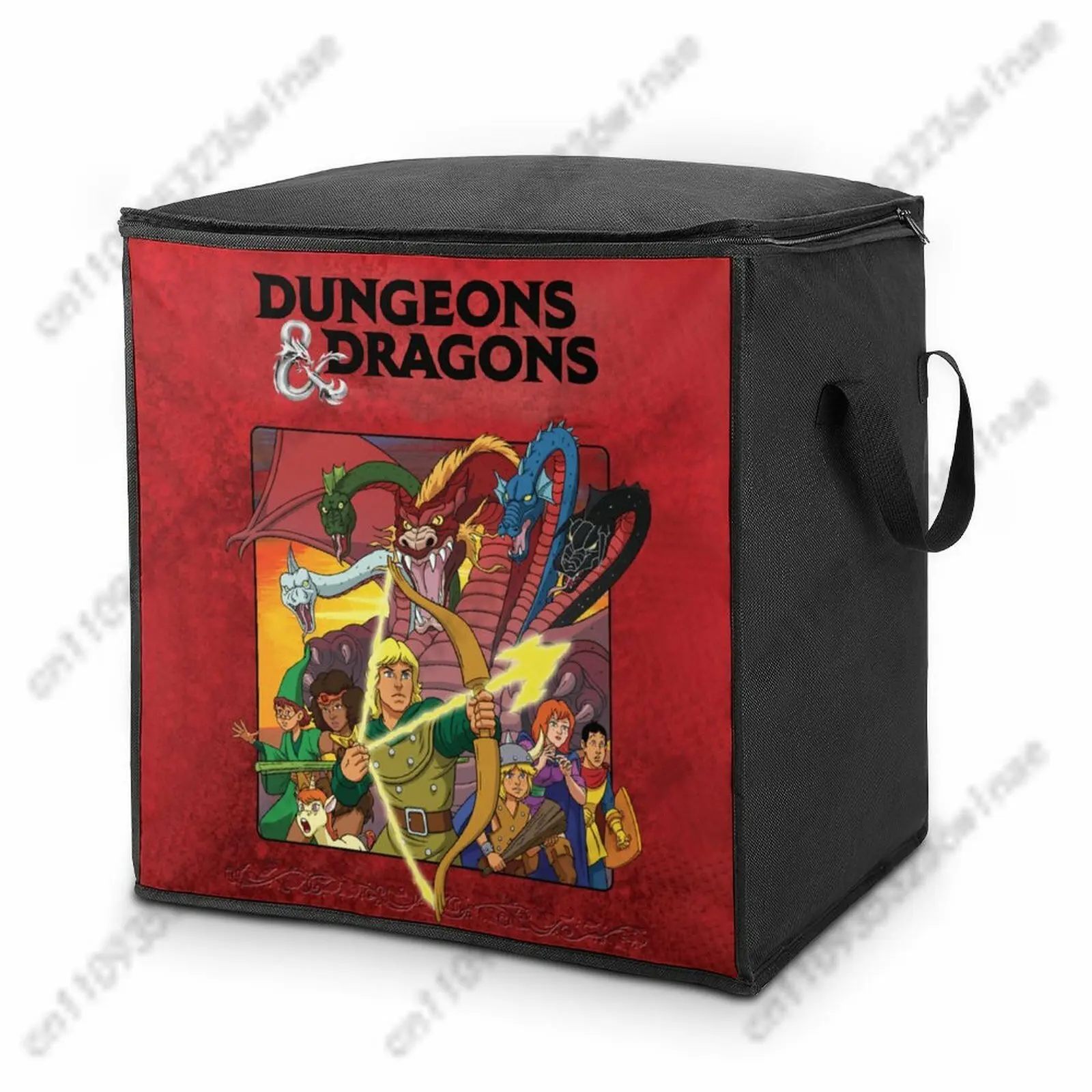 

Dungeons Dragons Quilt Storage Bags Household Store Clothes Organize Bag Moisture Proof Dustproof Storage Bag Cosplay Box
