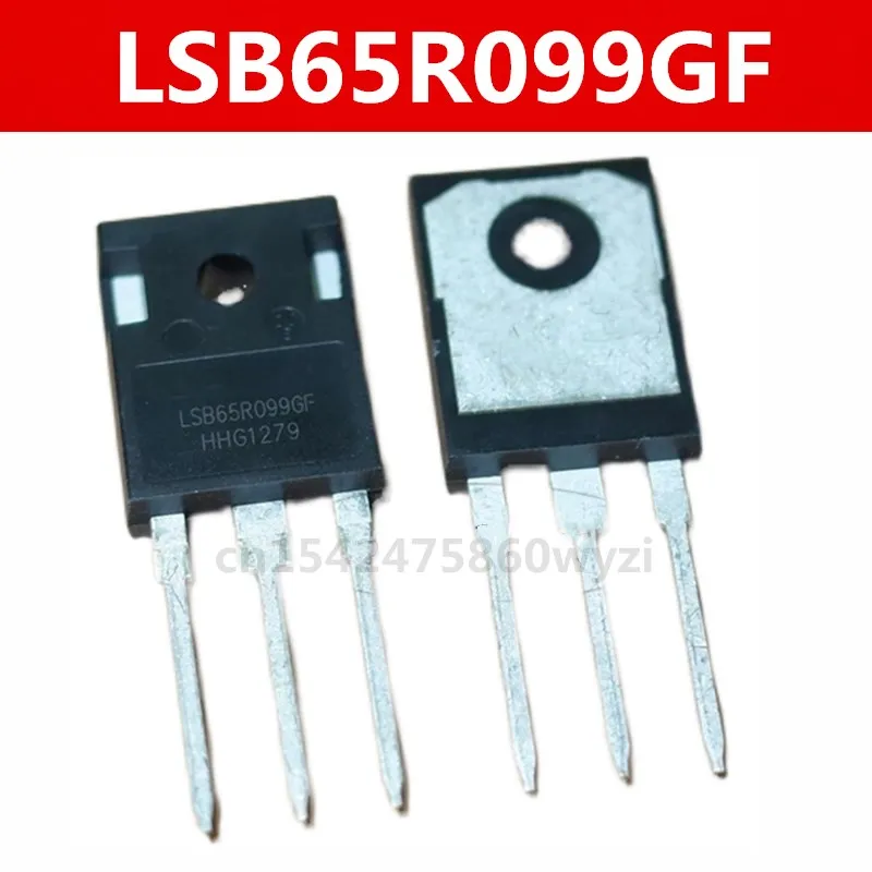 Original 2pcs/ LSB65R099GF   TO-247 650V 40A 