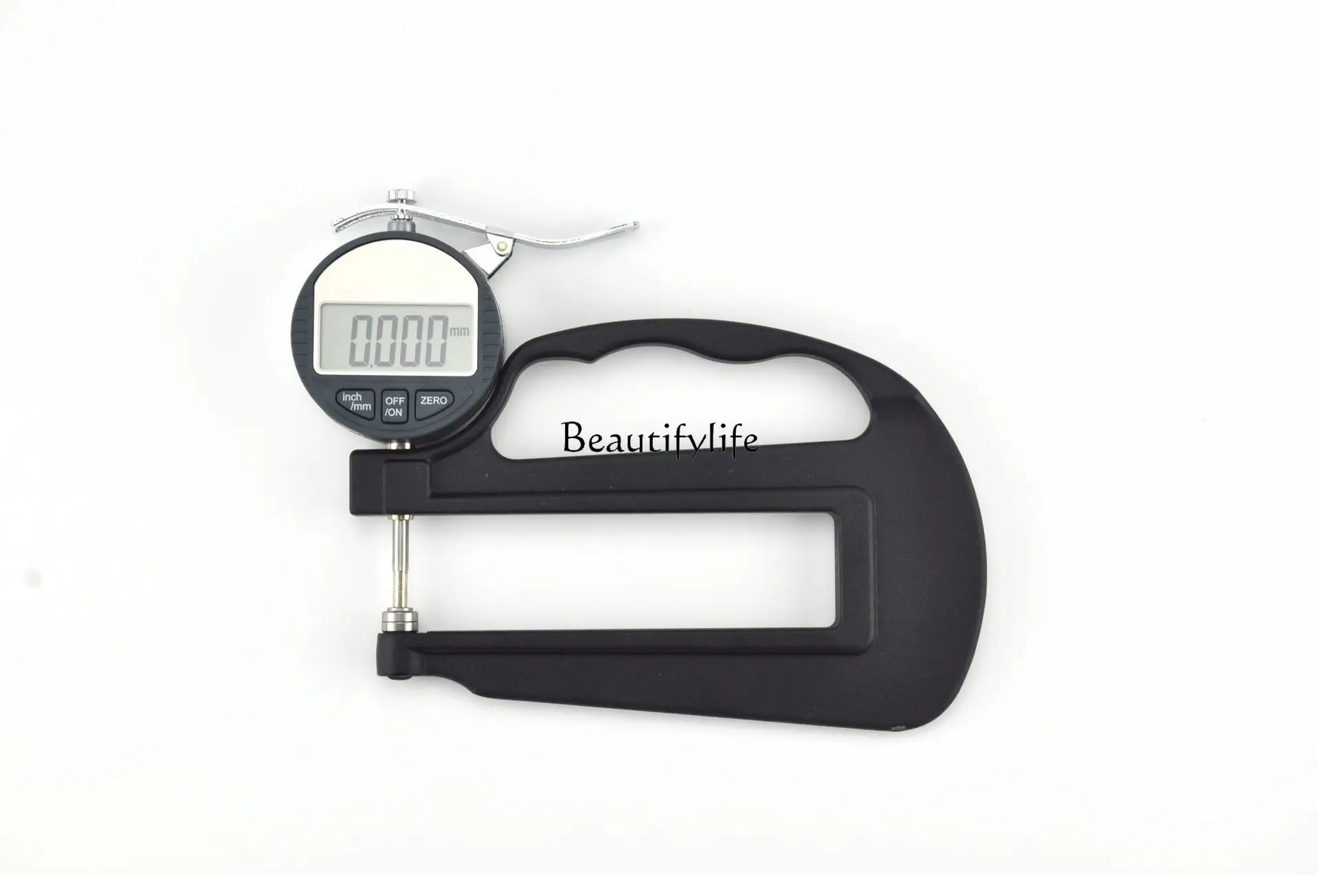 

*Digital Display Large Span Percent Thousand Minutes Thickness Gauge Thickness Gauge Table 0.001mm Sponge Film Leather
