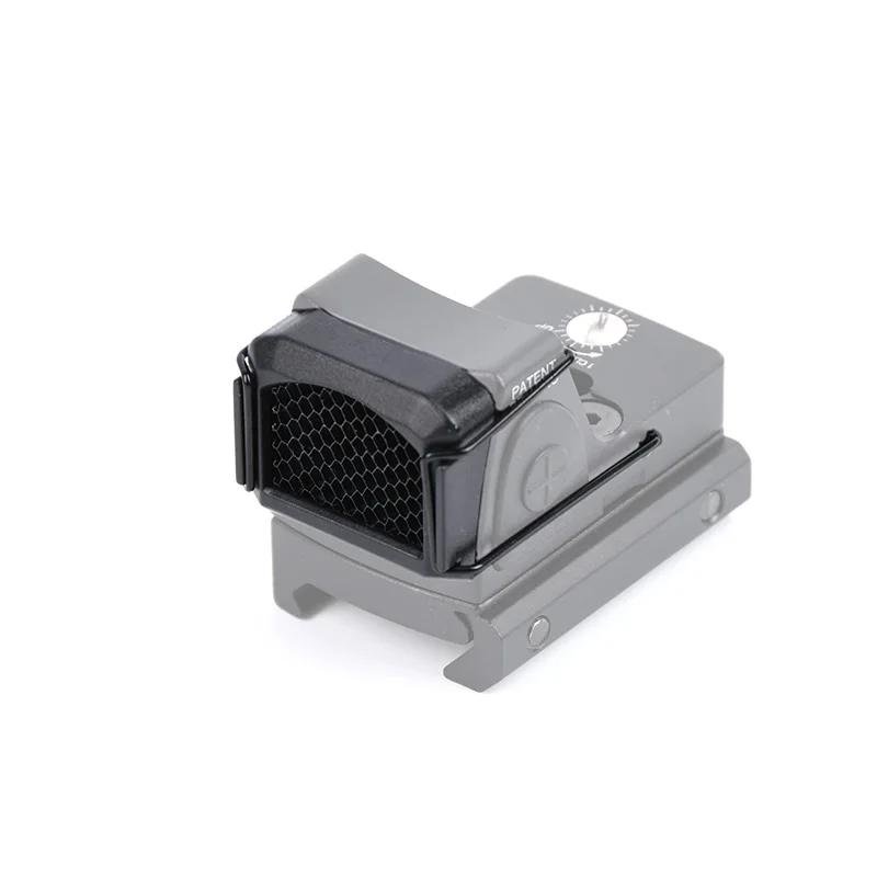 Holographic Toy Gun Lens Protector Anti-Reflection Red Dot Sights Scope Killflash Metal Accessory Flash Protective Cover