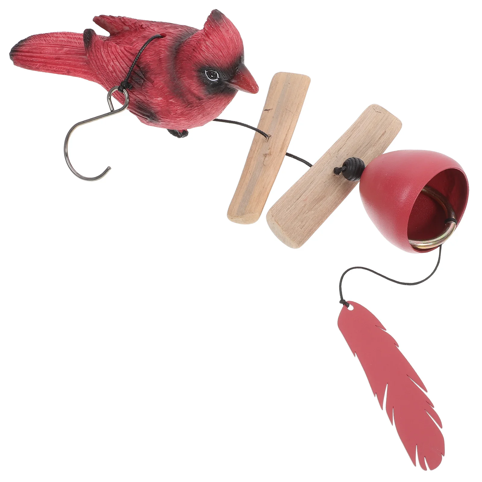 

Cute Iron Wind Chimes Hanging Decor Home Balcony Garden Outdoor Wind Bell Pendant Resin Metal Windchime For Patio Courtyard