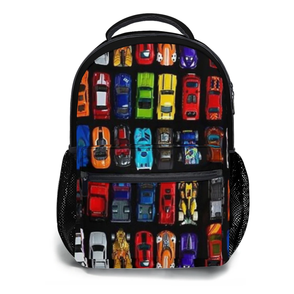 

Cars - vertical Fashion girls High Capacity Waterproof College Backpack Trendy Girls Laptop School Bags 17inch ﻿ ﻿