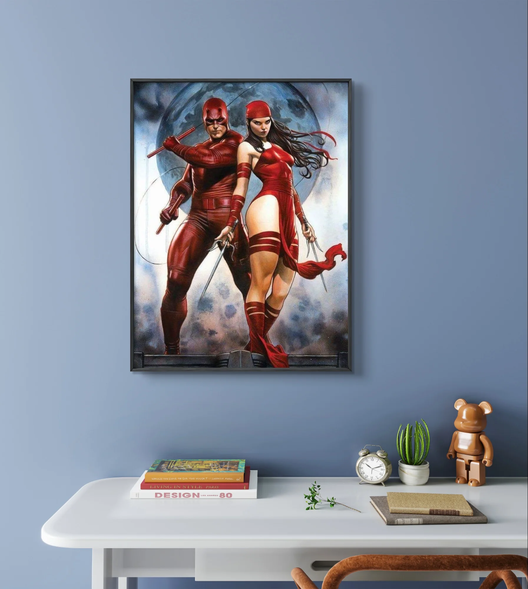 D-Daredevil 5D AB Diamond Painting Superhero Mural Diy Diamond Embroidery Cross Stitch Fun Hand Children's Gift Home Wall Decor