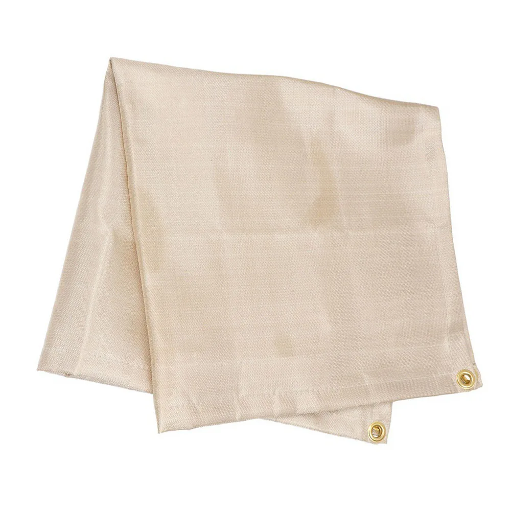 

Fiberglass Fireproof Blanket Camping Stove Mat Protective Pad Picnic Retardant Resistance Heat Insulation Outdoor BBQ