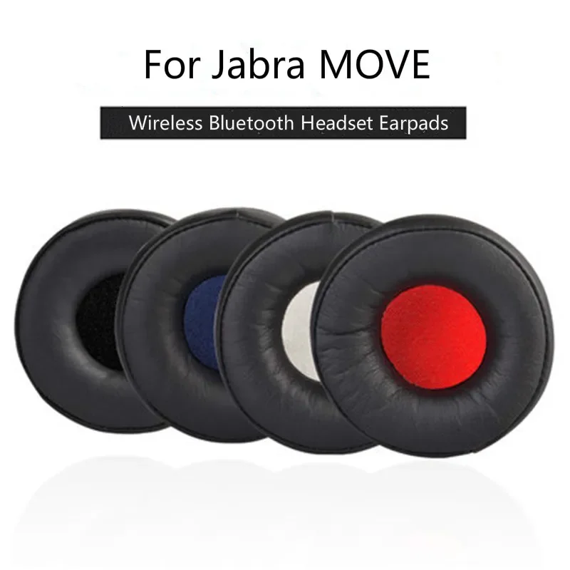 

High-quality Headset Foam Cusion Replacement for Jabra MOVE Wireless Bluetooth Headphone Earpads Soft Protein Sponge Cover