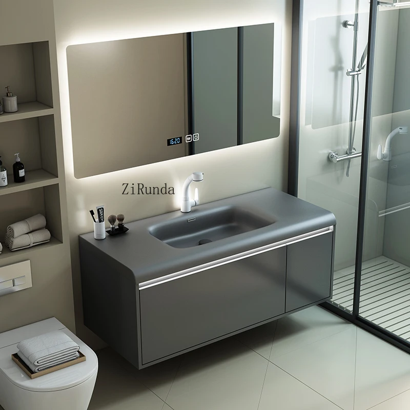 Mobili da bagno Mobili lavabo da bagno con contenitore