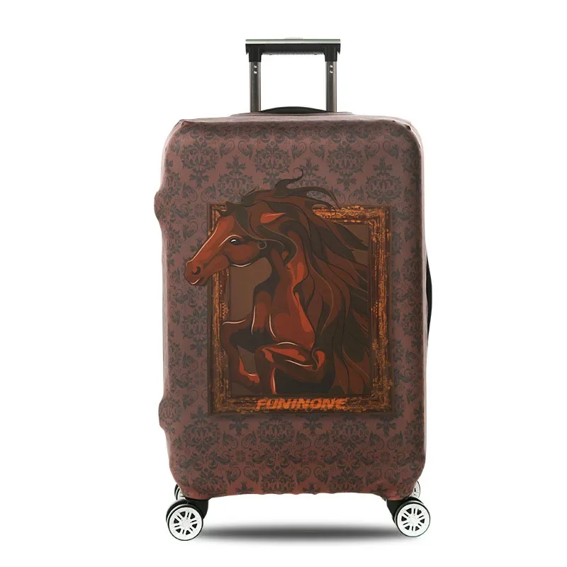 

TRIPNUO Thickest Elastic Horse Luggage Suitcase Protective Cover, Apply to 18-32inch Cases, Travel Accessories