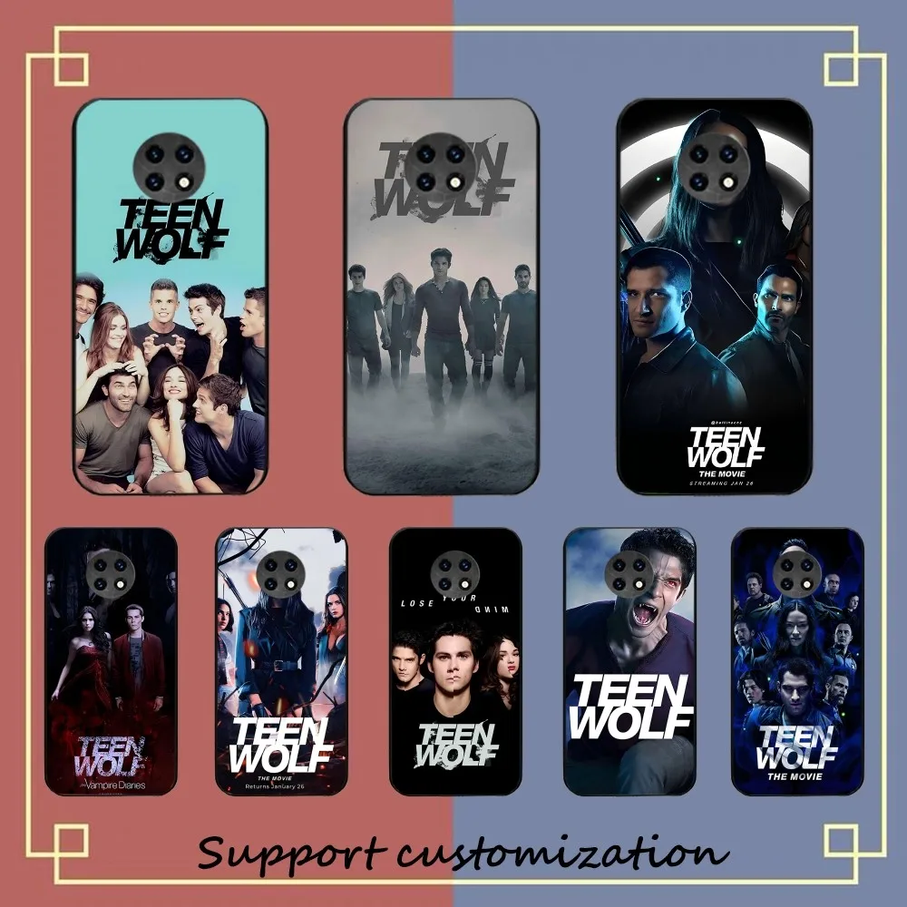 Vintage T-Teen-Wolf Phone Case For Redmi 5 6 7 8 9 10 plus pro 6 7 8 9 A GO K20 K30 K40 pro plus F3 Fundas