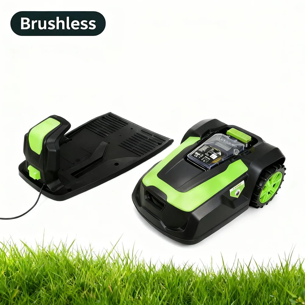 Vertak Brushless Intelligent Machine Man Mower Automatic 900 M2 Garden Mower with Application Control