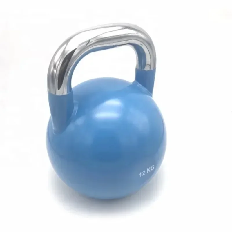 Steel Kettlebell for Gym - Premium Fitness Equipment, Perfect for Intensive Strength Exercise & Regular Training Routines