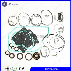 5HP24 Automatic Transmission Clutch Overhaul Rebuild Kit For BMW Audi 5HP-24 Gearbox Oil Seal Gasket Repair Kit