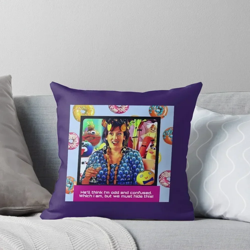 

Miranda Hart Throw Pillow Sofa Cushion Cover pillow pillowcase Decorative pillow case Cushions For Children