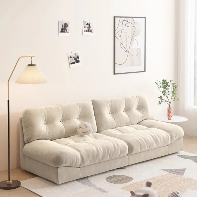 

White Mid Century Living Room sofas Clean Filling Hallway Handbags Bedroom Living Room sofas Couch Muebles Postmodern Furniture