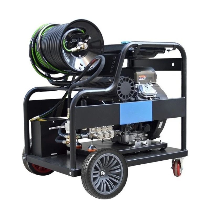 

High pressure, pipeline dredging machine, factory, property community